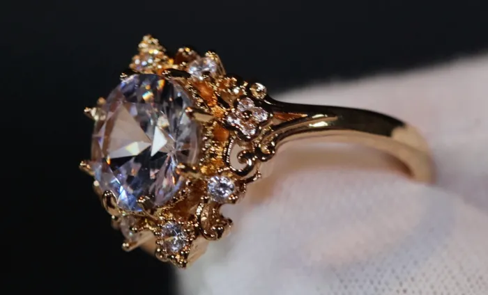 Rings Lab Diamonds London Womens Gold Ring Diamond Gold Ring Womens Gold Engagement Ring