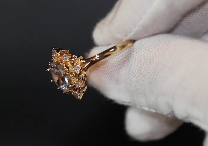 Rings Lab Diamonds London Womens Gold Ring Diamond Gold Ring Womens Gold Engagement Ring