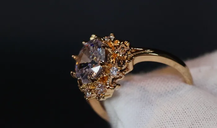 Rings Lab Diamonds London Womens Gold Ring Diamond Gold Ring Womens Gold Engagement Ring