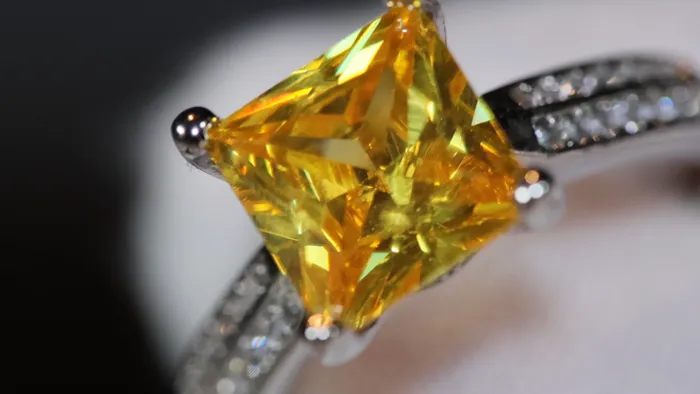 Rings Lab Diamonds London Yellow Diamond Ring Yellow Diamond Engagement Rings Solitaire Diamond Ring