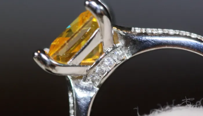 Rings Lab Diamonds London Yellow Diamond Ring Yellow Diamond Engagement Rings Solitaire Diamond Ring