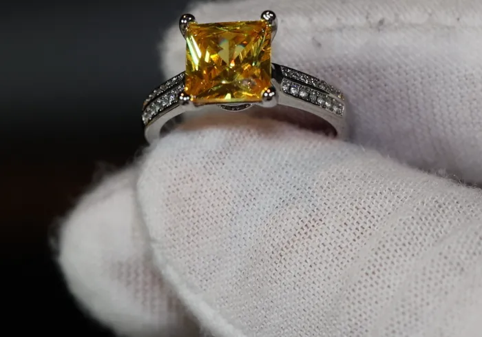 Rings Lab Diamonds London Yellow Diamond Ring Yellow Diamond Engagement Rings Solitaire Diamond Ring