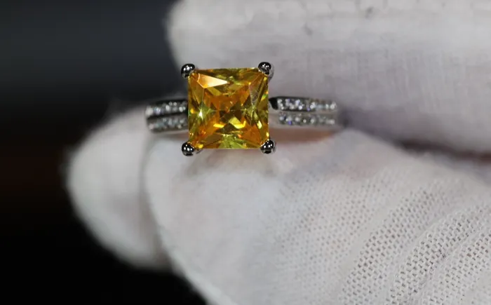Rings Lab Diamonds London Yellow Diamond Ring Yellow Diamond Engagement Rings Solitaire Diamond Ring
