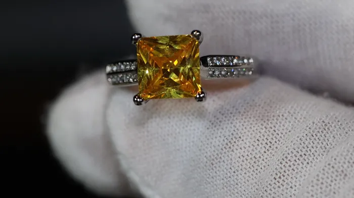 Rings Lab Diamonds London Yellow Diamond Ring Yellow Diamond Engagement Rings Solitaire Diamond Ring