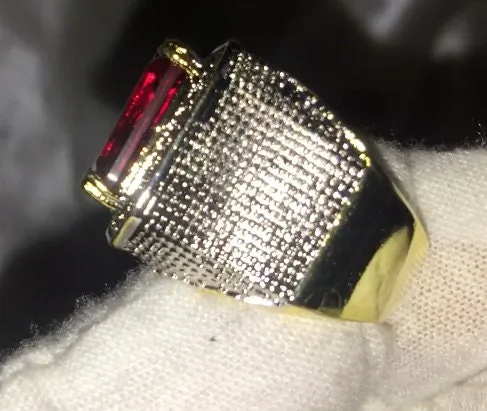 Ruby Ring Ruby Ring for Men Ruby Ring for Women Ruby Diamond Ring Ruby and Diamond Ring Red Diamond Ring Iced Out Ring Minx London Rings